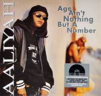 AALIYAH - AGE AIN'T NOTHING BUT A NUMBER (WHITE vinyl 2LP)