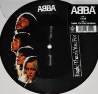 ABBA - EAGLE/THANK YOU FOR THE MUSIC (PICTURE DISC 7")
