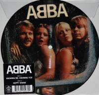 ABBA - KNOWING ME, KNOWING YOU (PICTURE DISC 7")