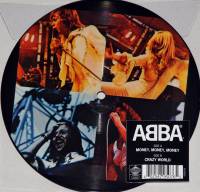 ABBA - MONEY, MONEY, MONEY (PICTURE DISC 7")