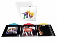ABBA - THE ALBUM: THE SINGLES (3x COLOURED vinyl 7" BOX SET)