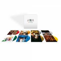 ABBA - THE STUDIO ALBUMS (COLOURED vinyl 8LP BOX SET)