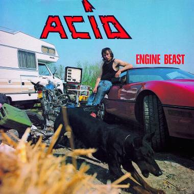ACID - ENGINE BEAST (ELECTRIC BLUE vinyl LP + 7")