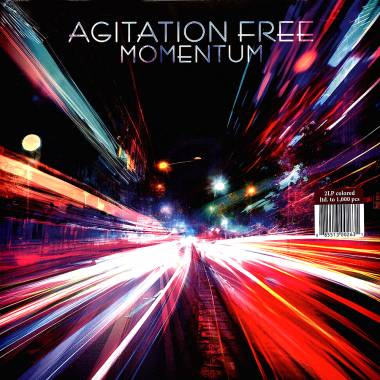AGITATION FREE - MOMENTUM (COLOURED vinyl 2LP)