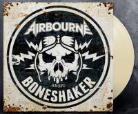 AIRBOURNE - BONESHAKER (BONE vinyl LP)