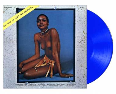 ALBERTO BALDAN BEMBO - THE SOUL OF "ALI" BEN DJAMBALLA (BLUE vinyl LP)