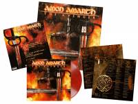 AMON AMARTH - THE AVENGER (BLOOD RED/BLACK MARBLED vinyl LP)