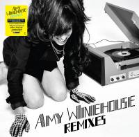 AMY WINEHOUSE - REMIXES (YELLOW + BLUE vinyl 2LP)