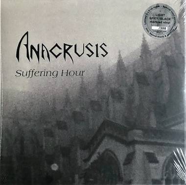 ANACRUSIS - SUFFERING HOUR (LIGHT GREY/BLACK MARBLED vinyl 2LP)