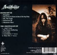 ANATHEMA - PENTECOST III + THE CRESTFALLEN EP (CD)