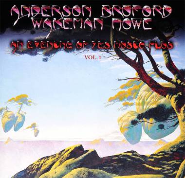 ANDERSON BRUFORD WAKEMAN HOWE - AN EVENING OF YES MUSIC PLUS VOL 1 (2LP)