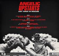 ANGELIC UPSTARTS - LAST TANGO IN MOSCOW (RED vinyl 2LP)