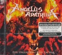 ANGELUS APATRIDA - EVIL ULEASHED / GIVE 'EM WAR (2CD)