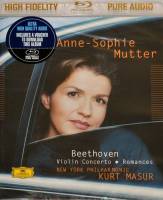 ANNE-SOPHIE MUTTER - BEETHOVEN: VIOLIN CONCERTO (BLU-RAY AUDIO)