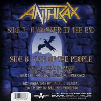 ANTHRAX - A MONSTER AT THE END (LILAC vinyl 7")