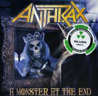 ANTHRAX - A MONSTER AT THE END (SILVER vinyl 7")