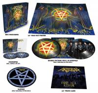 ANTHRAX - FOR ALL KINGS (2LP + 2CD BOX SET)