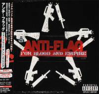 ANTI-FLAG - FOR BLOOD AND EMPIRE (CD)