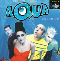 AQUA - AQUARIUM (LIGHT BLUE vinyl LP)