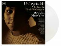 ARETHA FRANKLIN - UNFORGETTABLE: A TRIBUTE TO DINAH WASHINGTON (CLEAR vinyl LP)