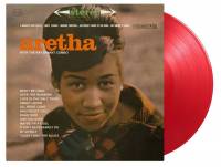 ARETHA FRANKLIN WITH THE RAY BRYANT COMBO - ARETHA (RED vinyl LP)