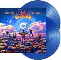 ARJEN LUCASSEN'S SUPERSONIC REVOLUTION - GOLDEN AFE OF MUSIC (BLUE vinyl 2LP)