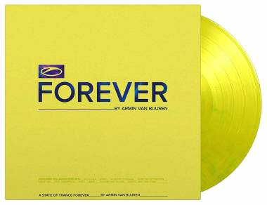 ARMIN VAN BUUREN - A STATE OF TRANCE FOREVER (Extended Version) (MARBLED vinyl 2LP)