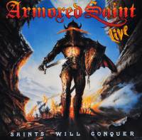 ARMORED SAINT - SAINTS WILL CONQUER (12" EP)