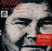 ASEXUALS - BE WHAT YOU WANT (RED vinyl LP)