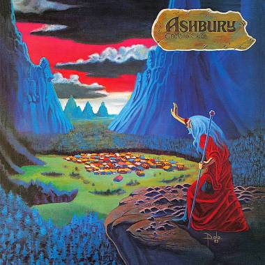 ASHBURY - ENDLESS SKIES (SWAMP GREEN vinyl LP)