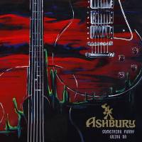 ASHBURY - SOMETHING FUNNY GOING ON (ORANGE vinyl LP)