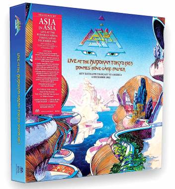 ASIA - ASIA IN ASIA: LIVE AT THE BUDOKAN ARENA, TOKYO, JAPAN 1983 (BOX SET)
