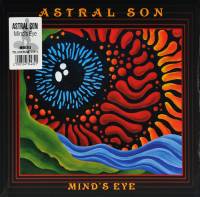ASTRAL SON - MIND'S EYE (YELLOW/BLUE vinyl LP)