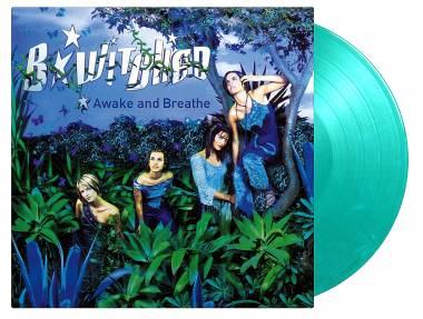 B-WITCHED - AWAKE AND BREATHE (GREEN/WHITE MARBLED vinyl LP)