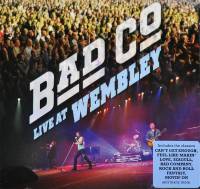 BAD COMPANY - LIVE AT WEMBLEY (CD)