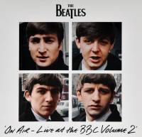 THE BEATLES - ON AIR-LIVE AT THE BBC VOLUME 2 (7")