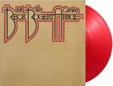 BECK, BOGERT & APPICE - S/T (RED vinyl LP)