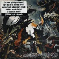 BECOMING THE ARCHETYPE - TERMINATE DAMNATION (CD)