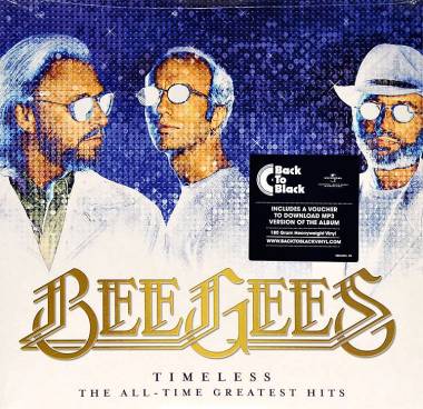 BEE GEES - TIMELESS: THE ALL TIME GREATEST HITS (2LP)