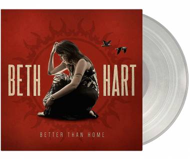 BETH HART - BETTER THAN HOME (TRANSPARENT vinyl LP)