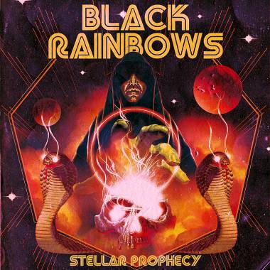 BLACK RAINBOWS - STELLAR PROPHECY (ORANGE vinyl LP)