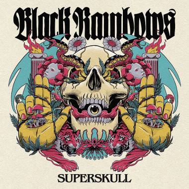 BLACK RAINBOWS - SUPERSKULL (MAGENTA vinyl LP)