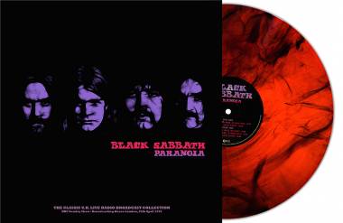 BLACK SABBATH - PARANOIA: BBC SUNDAY SHOW LONDON 1970 (RED MARBLE vinyl LP)