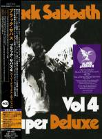 BLACK SABBATH - VOL 4 (4CD BOX SET)