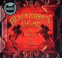 BLACKMORES NIGHT - A KNIGHT IN YORK (CD+DVD)