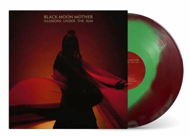 BLACK MOON MOTHER - ILLUSIONS UNDER THE SUN (RED/GREEN vinyl LP)