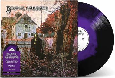BLACK SABBATH - BLACK SABBATH (PURPLE/BLACK SPLATTER vinyl LP)