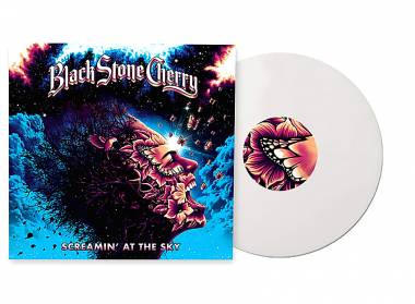 BLACK STONE CHERRY - SCREAMIN' AT THE SKY (WHITE vinyl LP)