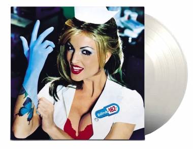 BLINK 182 - ENEMA OF THE STATE (CLEAR vinyl LP)