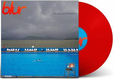 BLUR - THE BALLAD OF DARREN (RED vinyl LP)